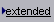 extended